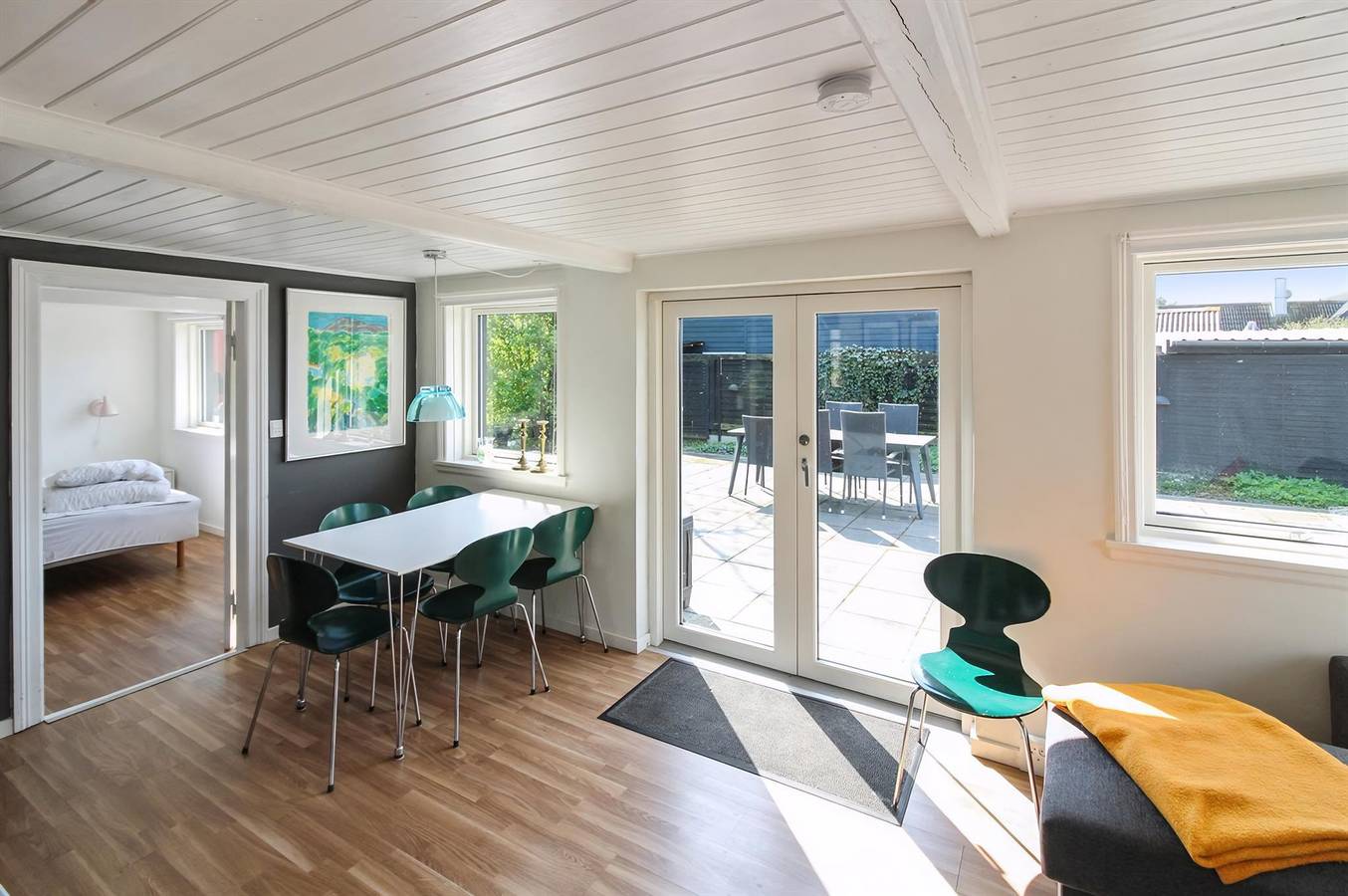 Ganze Wohnung, 2 bedroom pet friendly apartment in Nexø in Balka Strand, Bornholm