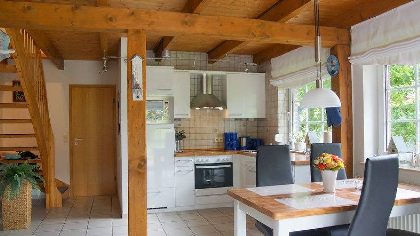 Ferienhaus für 4 Personen, mit Terrasse und Garten in Otterndorf - 2