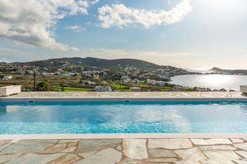 Villa pour 6 Personnes dans Poseidonia, Syros, Photo 1