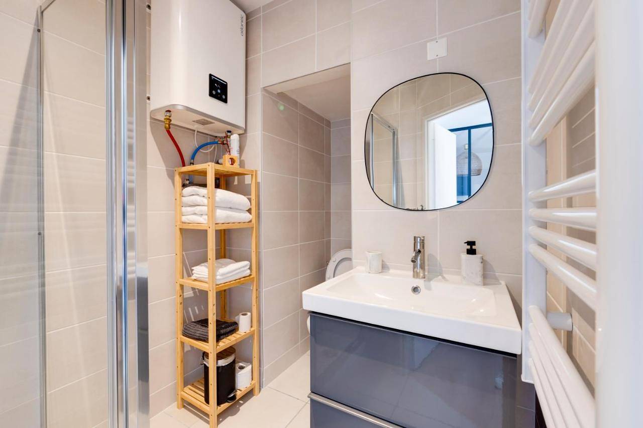 Appartement entier, Herriot 4 - T2 - Hyper-centre - 5 min gare in Brive-la-Gaillarde, Région de Brive-la-Gaillarde
