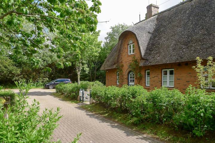 Ferienhaus für 4 Personen, mit Terrasse und Garten sowie Sauna - 1