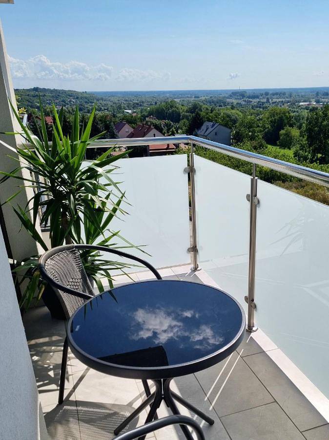 Ferienwohnung für 4 Personen, mit Terrasse und Ausblick - 1