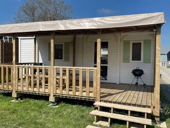Mobil home pour 4 personnes, avec terrasse à Saint-Père-en-Retz - 3