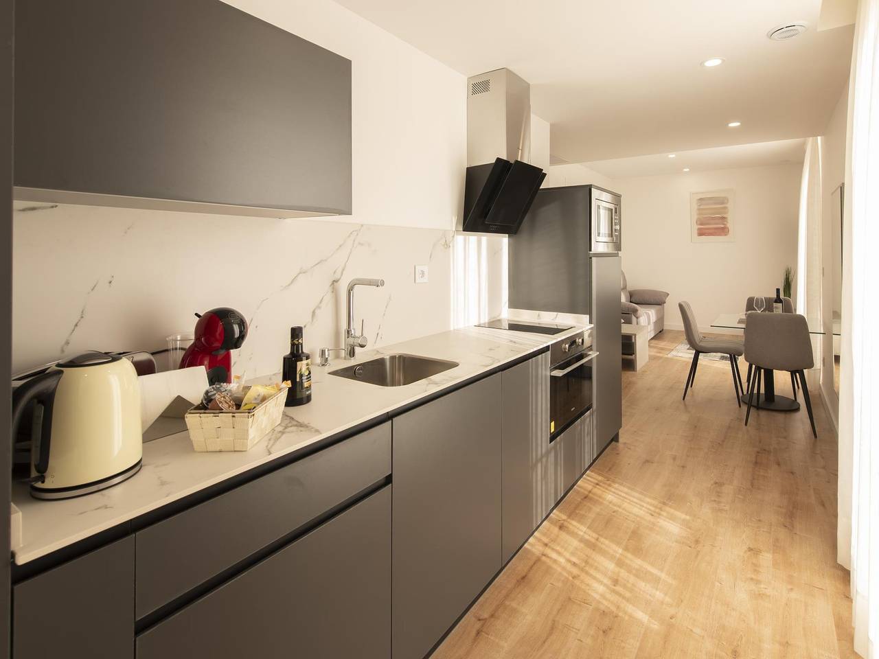 Ganze Ferienwohnung, Newly opened tourist apartment in the Old Town in Logroño, La Rioja Provinz