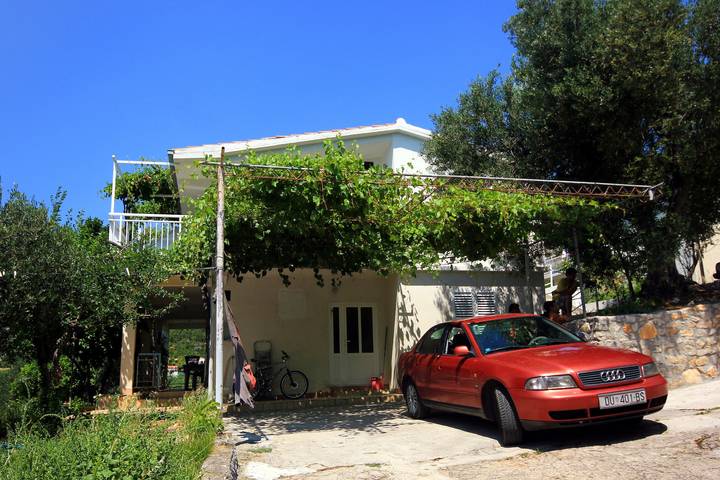 Ganze Wohnung, 1-Zimmer-Ferienwohnung mit Terrasse und Meerblick Viganj, Peljesac -b in Viganj, Dubrovnik-Neretva