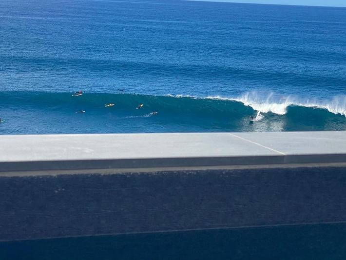 Location de vacances pour 2 personnes, avec terrasse ainsi que vue et piscine à Jardim do Mar - 4