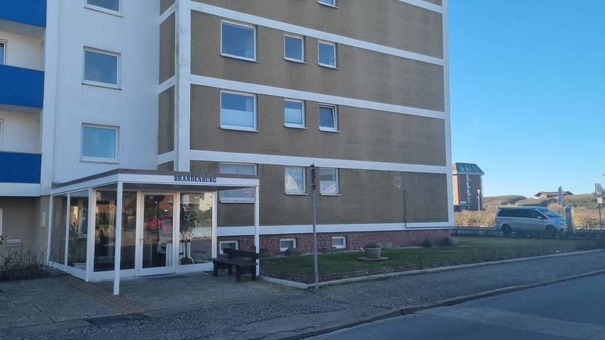 Ganze Wohnung, 2 Zimmer Appartement mit Meerblick in der Johann-Möller-Str. 25 in Westerland, Sylt (Gemeinde)