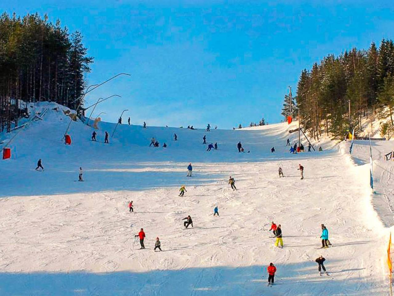 Skotteksgarden Camping&Stugby - Seebungalow in Marbäcks distrikt, Västergötland