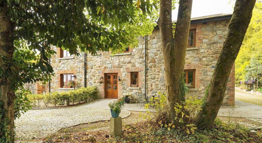 Holiday rental for 3 people, with Terrace and Garden as well as View in County Wicklow