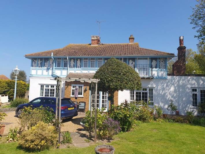 B&b for 2 people, with Hot tub and Garden as well as View in Kent
