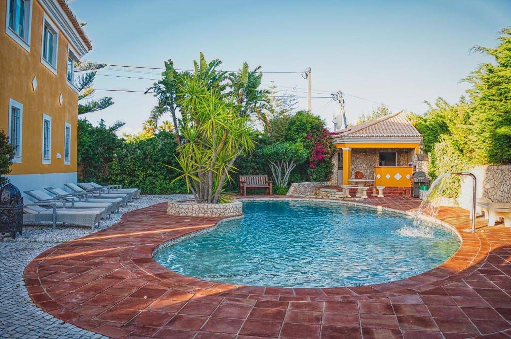 Appartement de vacances entier, Studio apartment with pool Meia Praia beach, Lagos in São Sebastião, São Gonçalo de Lagos