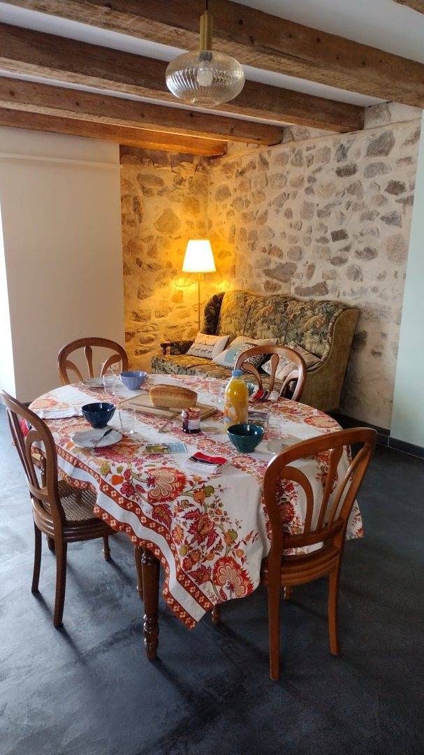 Gîte pour 4 personnes, avec terrasse et jardin à Oberbruck