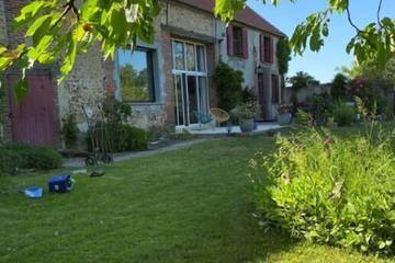 Agriturismo pour 12 personnes, avec jardin à Saint-Martin-d'Ordon