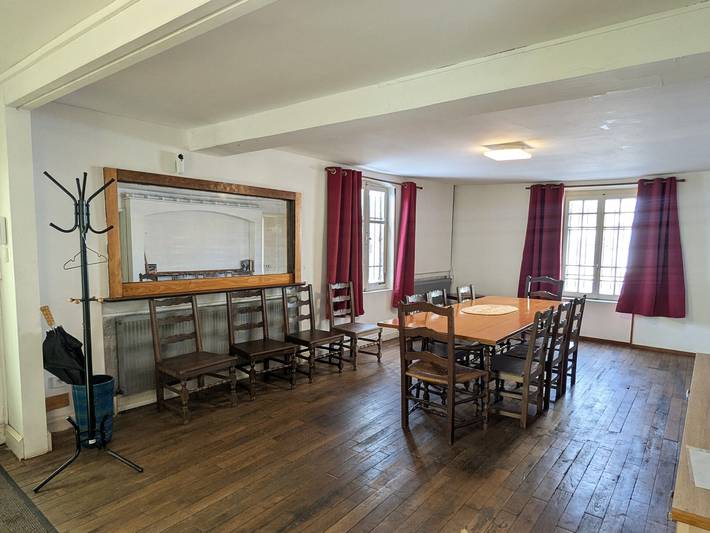 Gîte pour 8 personnes, avec Jardin