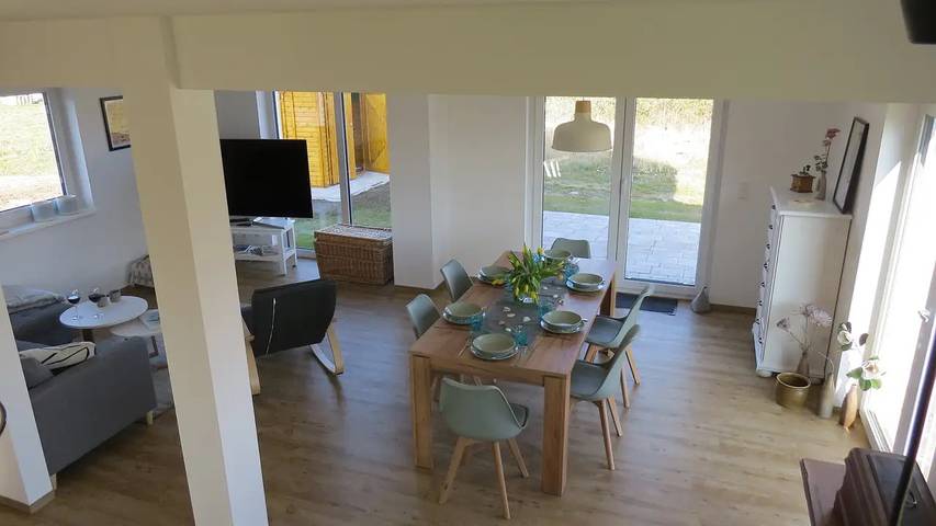 Ferienhaus für 6 Personen, mit Garten in Klausdorf