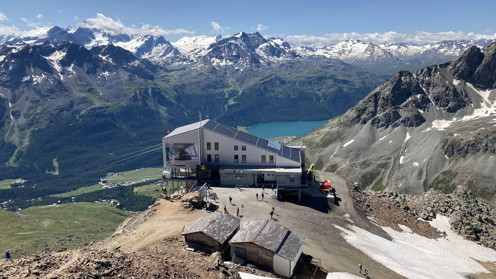 Ganze Ferienwohnung, Ferienwohnung Planta Chasa Jenal - Fewo Planta Chasa Jenal in Zernez, Unterengadin