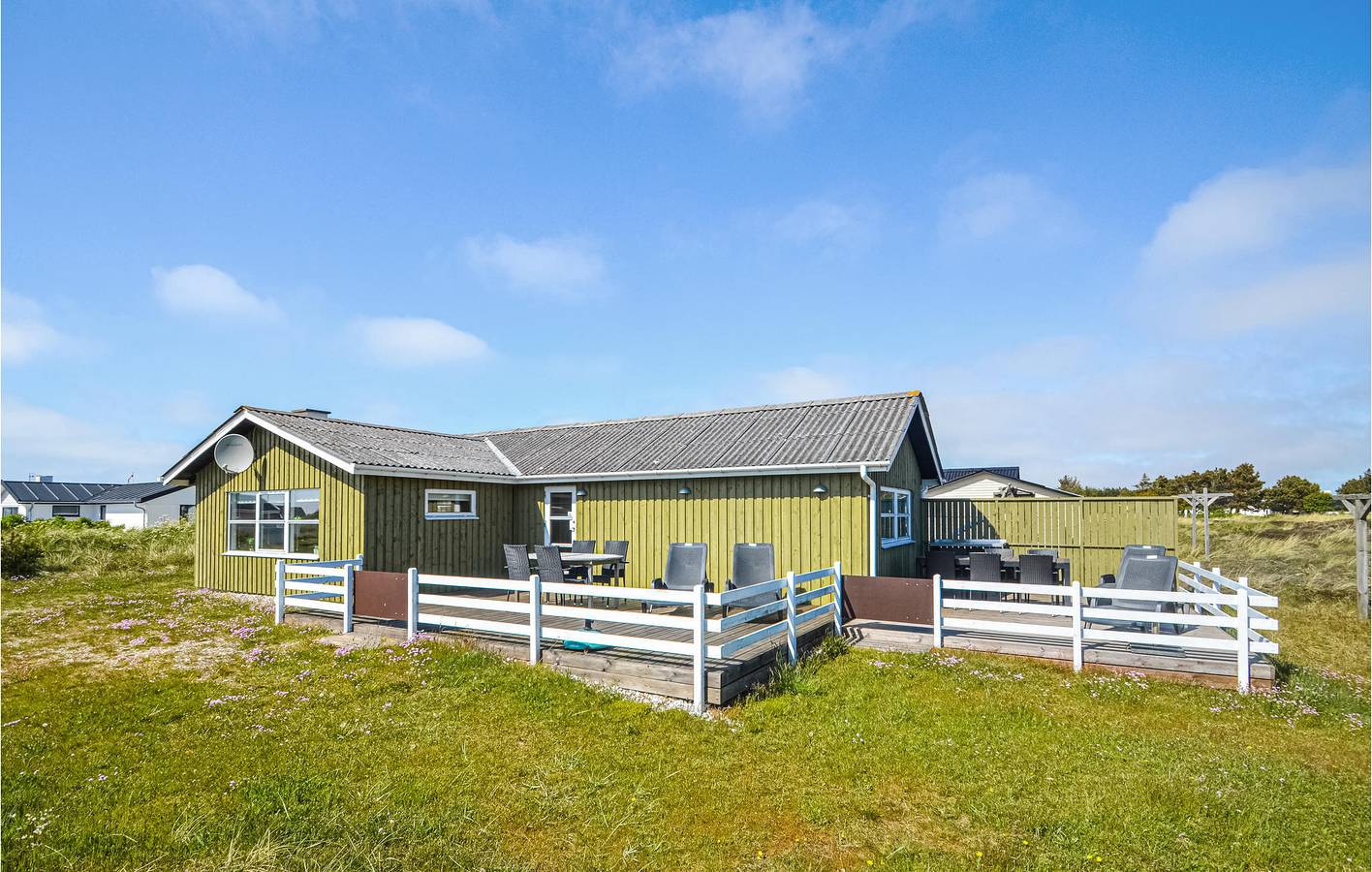 Ferienhaus für 6 Personen mit Garten in Thisted, Thy Nationalpark