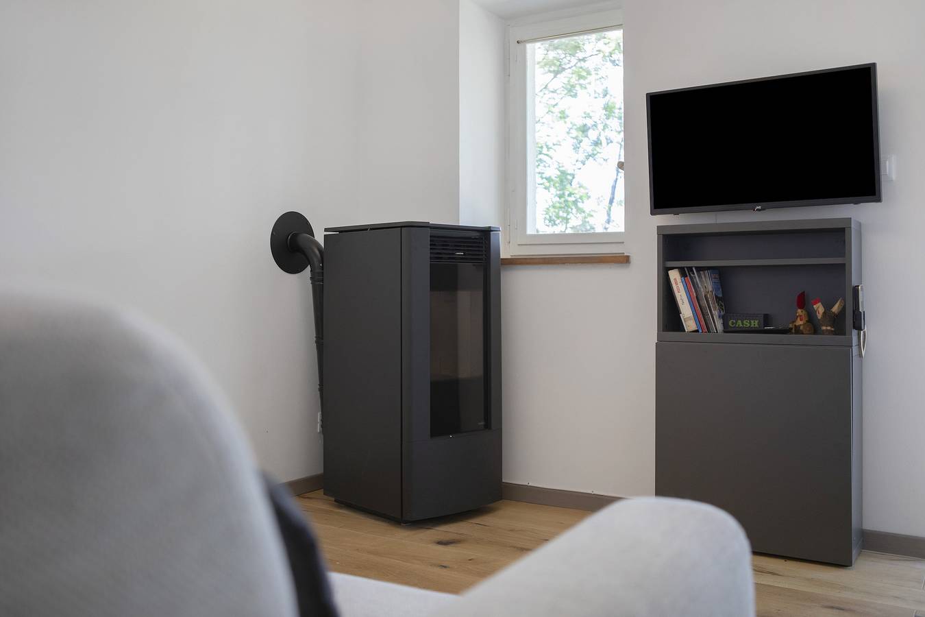 Geheel appartement, Appartement 'Coin Vert' met uitzicht op de bergen, gedeelde tuin en Wi-Fi in La Cerise (Gressan), Comune di Gressan