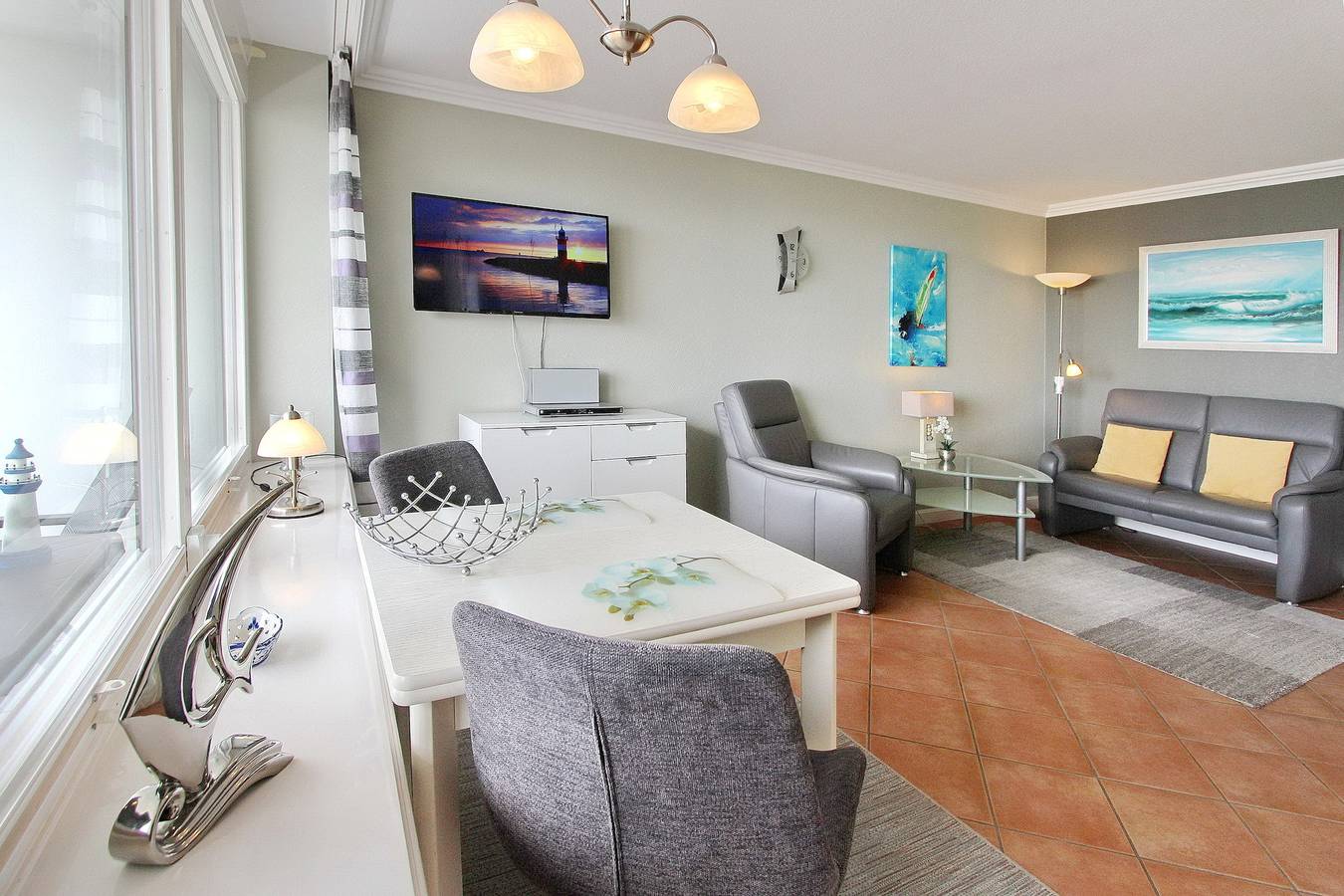 Ganze Ferienwohnung, App. 32, Haus am Meer,1.Etage in Westerland, Sylt (Gemeinde)