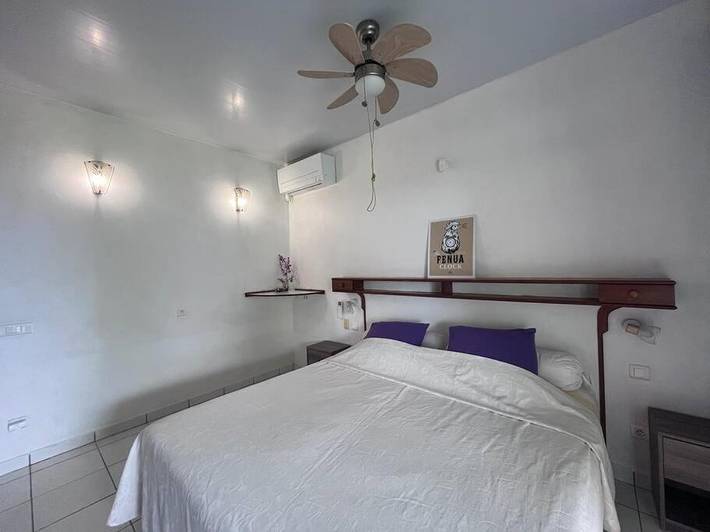 Location de vacances pour 4 personnes, avec vue et jardin dans Teahupo'o - 4