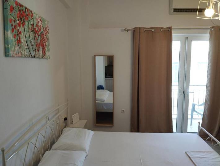 Ferienwohnung für 2 Personen, mit Balkon - 1