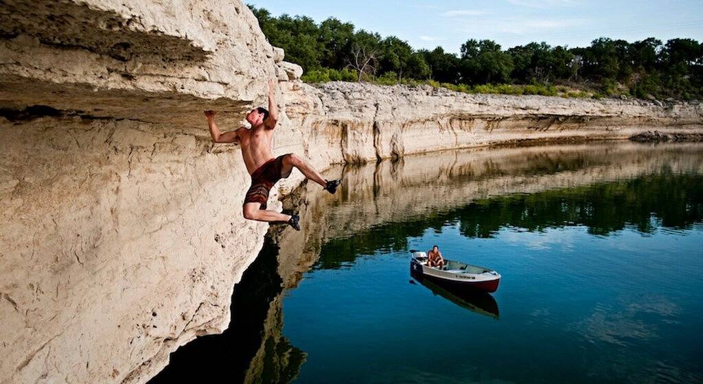 Luxus Lake Travis Hill Berghütte in Lake Travis