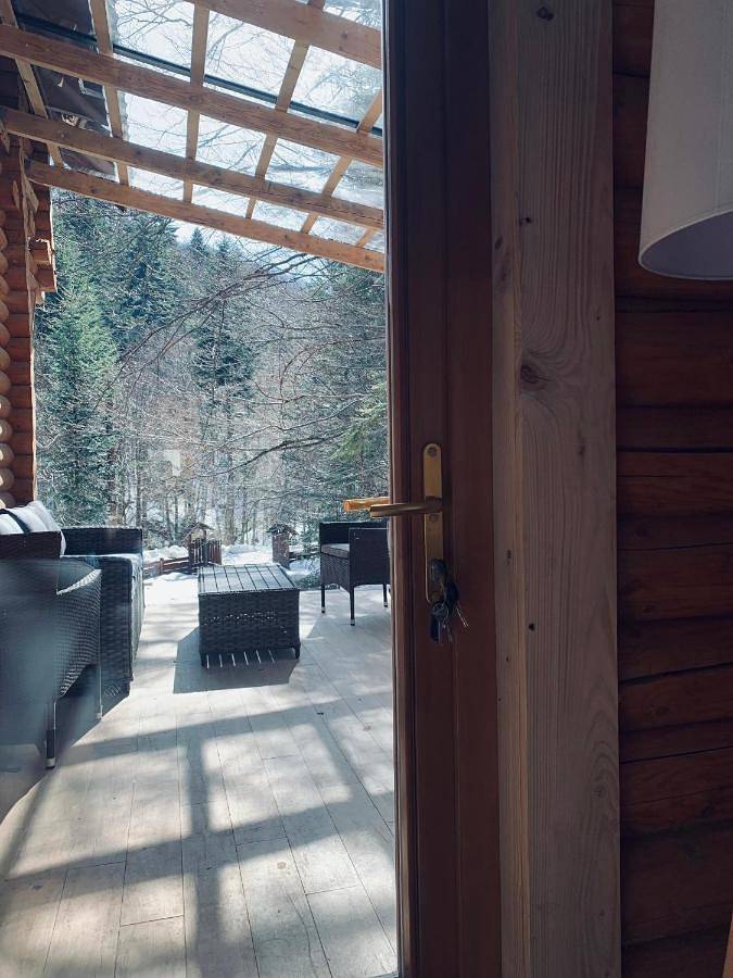 Voronins Retreat House in Karpaten (Ukraine)