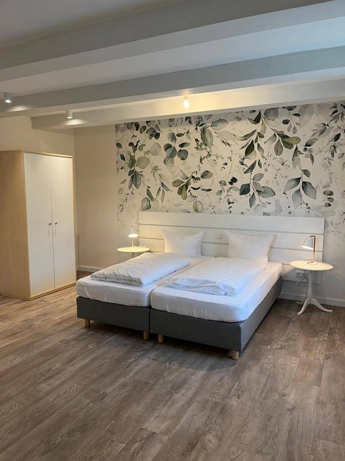 Gîte pour 2 personnes, avec jardin et vue à Bassum