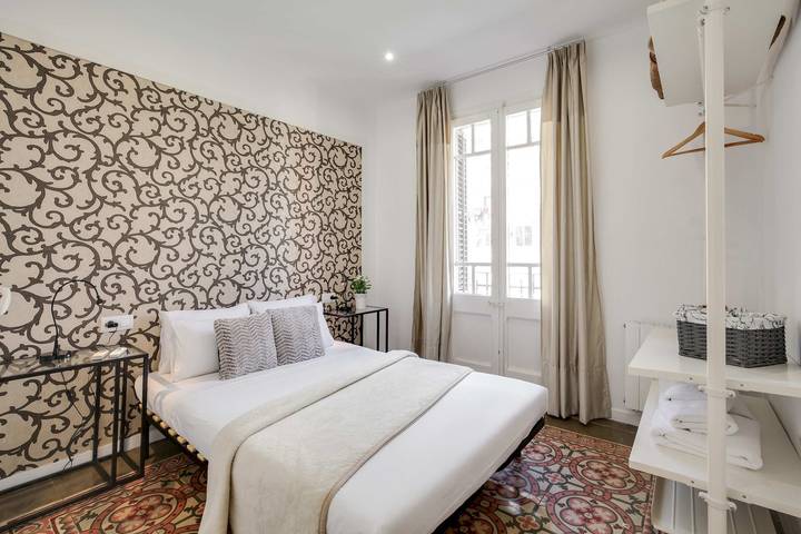 Apartamento de vacaciones para 7 personas, con jardín - 1
