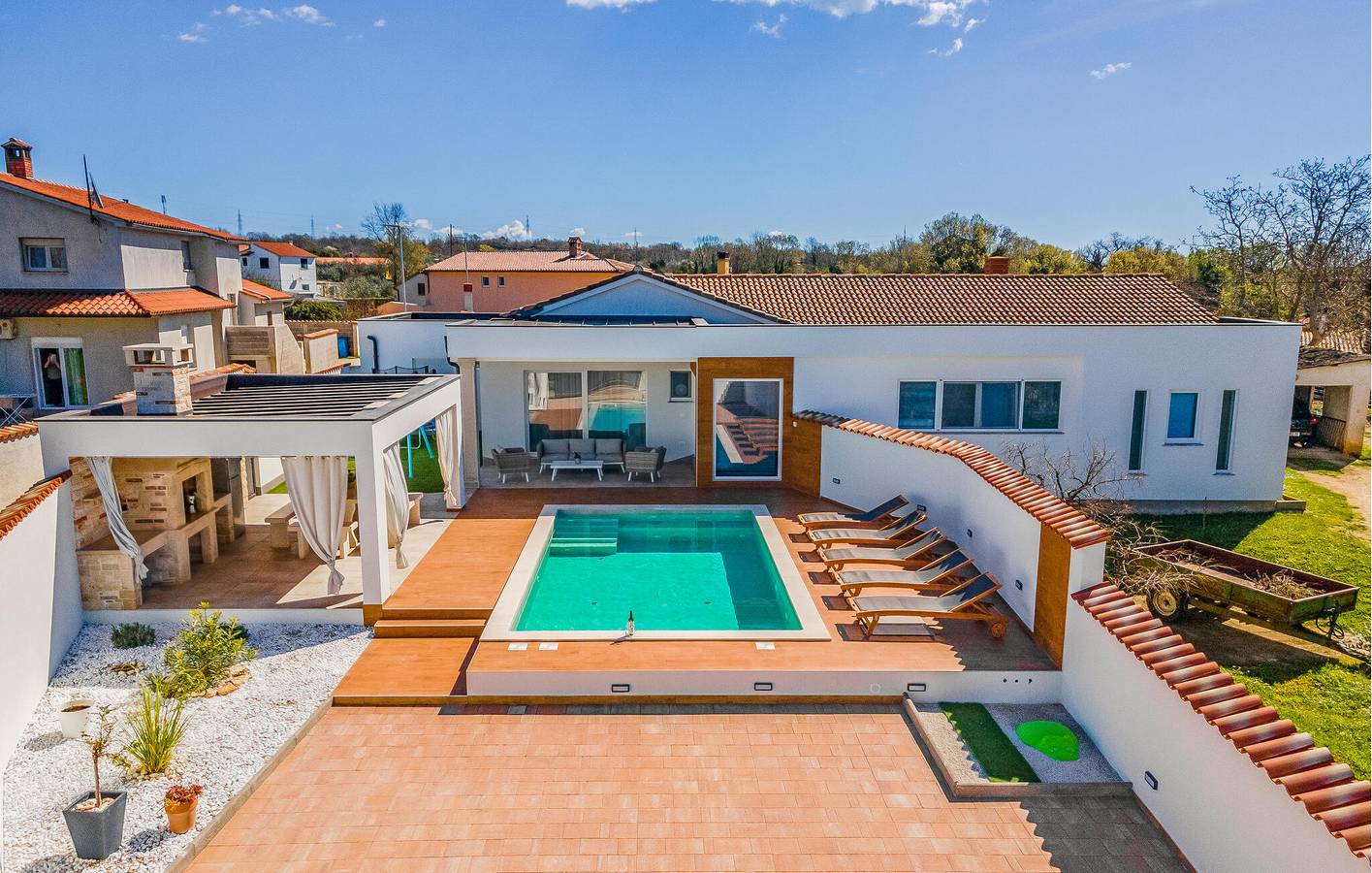 Casa vacanza a Gallesano a partire da 263€ a notte