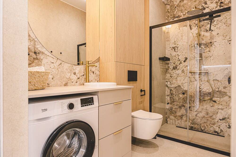 Ganze Wohnung, Estilo | Designerski Apartament z Tarasem in Bromberg, Kujawien-Pommern