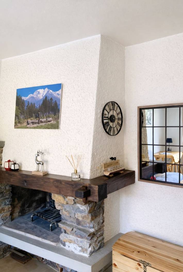 Appartement entier, Appartement près des pistes Combloux in Combloux, Pays du Mont-Blanc