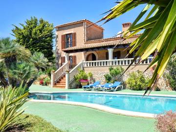 Chalet in Felanitx, Mallorca Sur für 8 