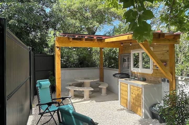 Gîte pour 2 personnes à Canet (Hérault)