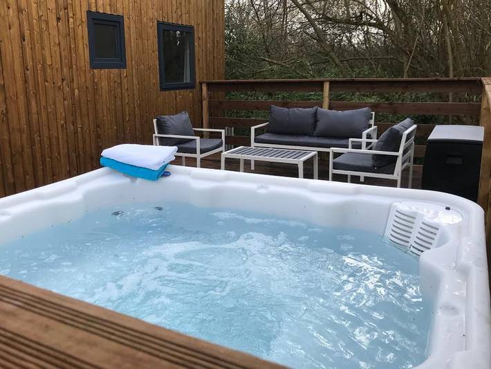 Appartement de vacances pour 2 personnes, avec Jacuzzi dans Oise