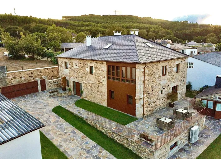 Country house for 2 people, with view and garden - 1