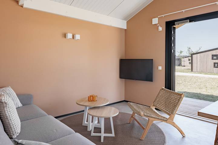 Chalet für 4 Personen, mit Balkon/Terrasse und Terrasse in Südholland - 3