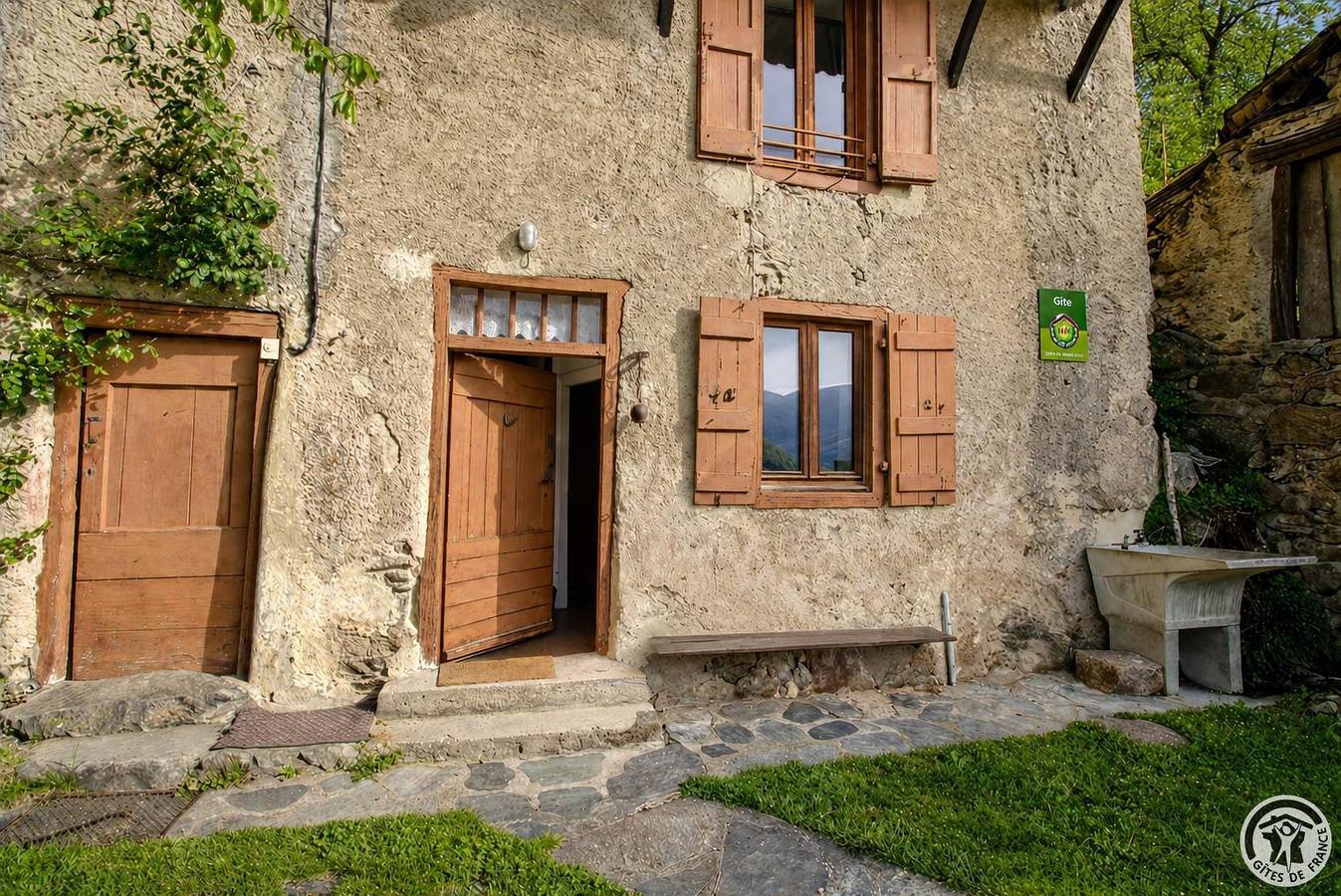 La Maison d'Illier in Illier-et-Laramade, Parc naturel régional des Pyrénées ariégeoises