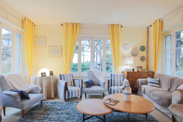 Location de vacances pour 12 personnes, avec jardin à Trébeurden - 4