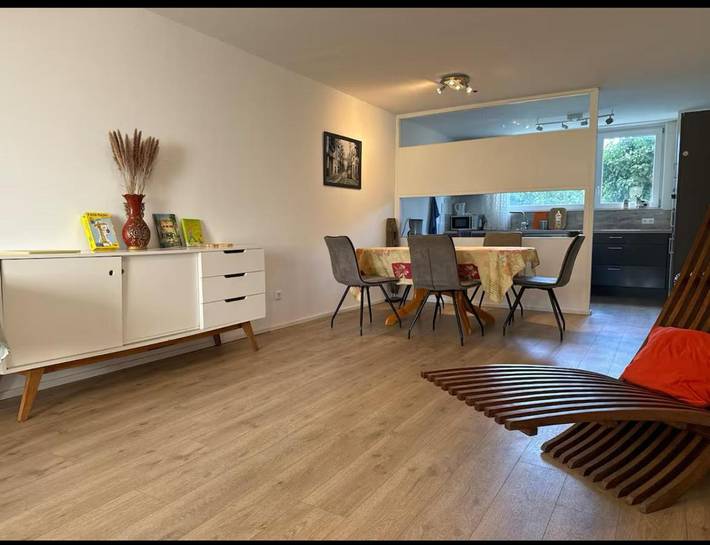 Ferienwohnung für 4 Personen, mit Terrasse