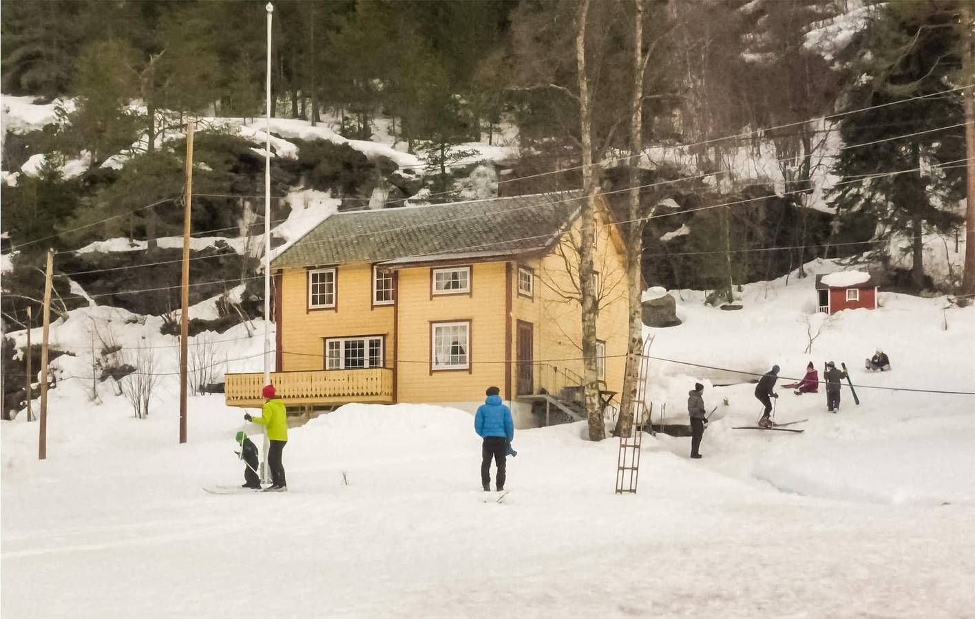 Ferienhaus für 9 Personen mit Terrasse in Rauma (Norwegen), Møre og Romsdal