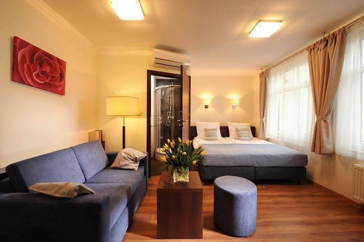Apartahotel para 3 personas, con vistas en Cracovia