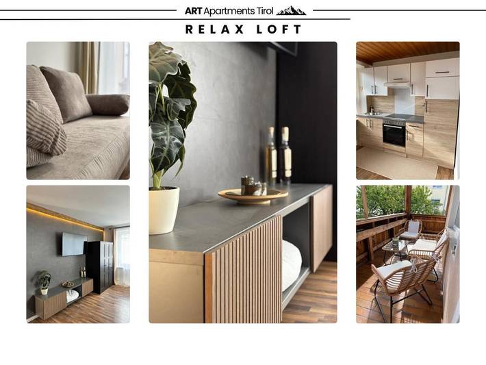 Appartement de vacances pour 4 personnes, avec balcon et vue