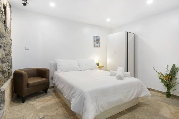 Entire studio, Studio Apartment '- Casa Do Avós' with Sea View, Wi-Fi and Air Conditioning in São Vicente (Madeira), Madeira