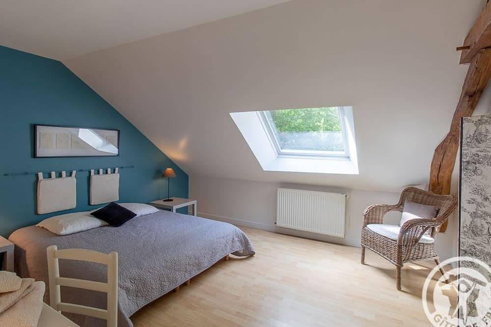 Charmant gîte familial avec parc, près des vignobles, à 30 min d’Angers - Confort et cadre raffiné. in Rochefort-sur-Loire, Vallée de la Loire