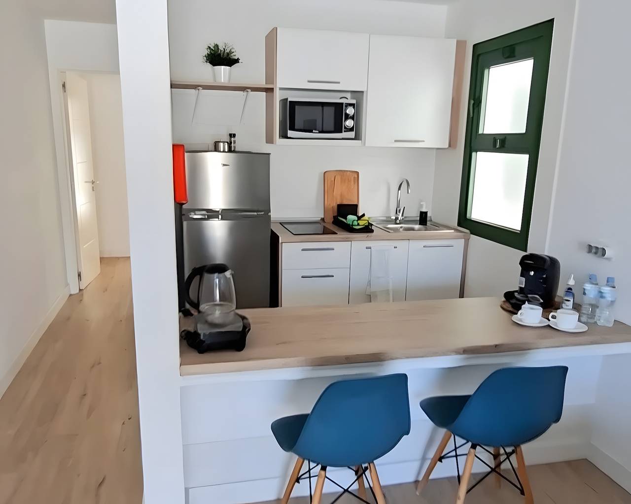 Feriehus for 3 personer med hage in Puerto Rico (Gran Canaria), Gran Canaria syd