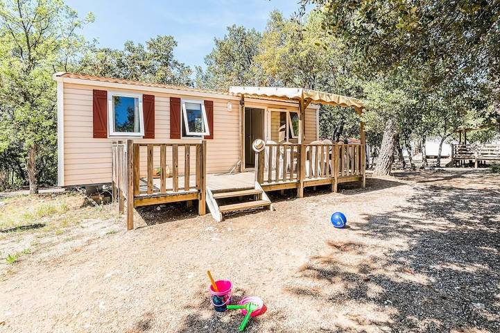 Camping pour 6 personnes