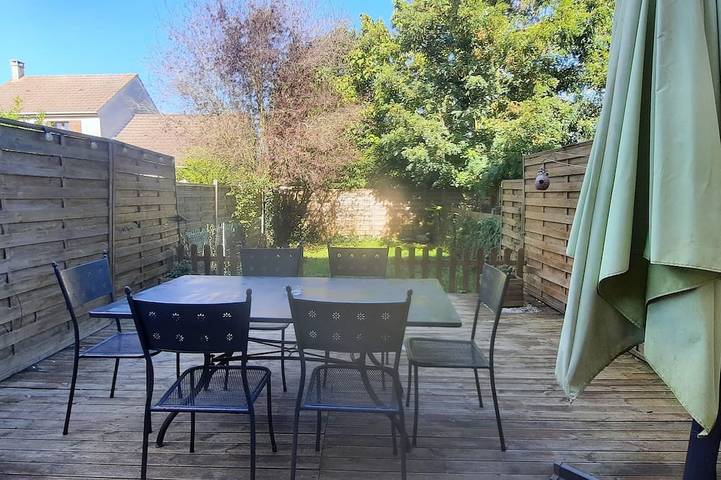 Ferienhaus für 8 Personen, mit Garten und Terrasse - 1