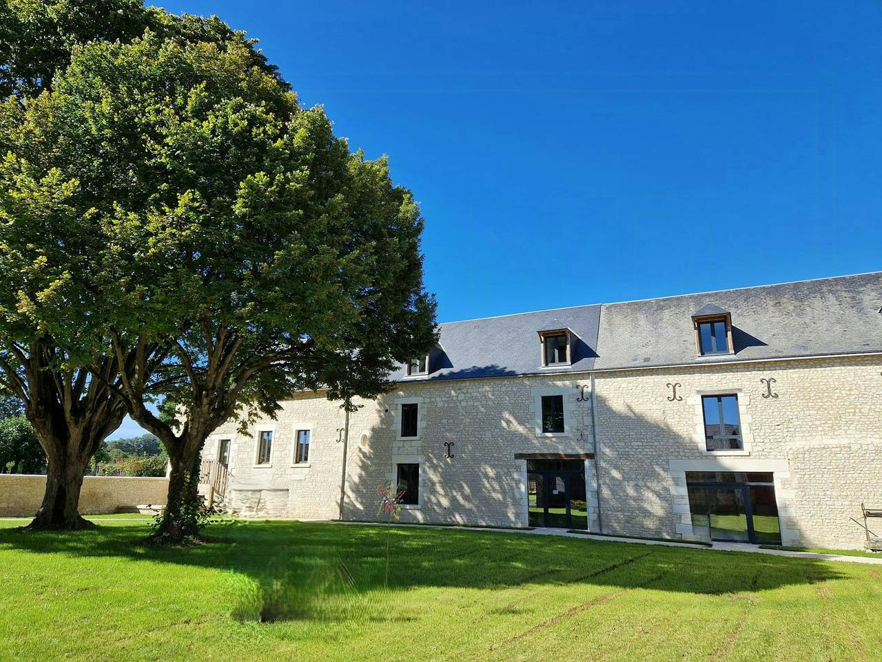 Maison de maître près du Château du Rivau in Lémeré, Parc naturel régional Loire-Anjou-Touraine