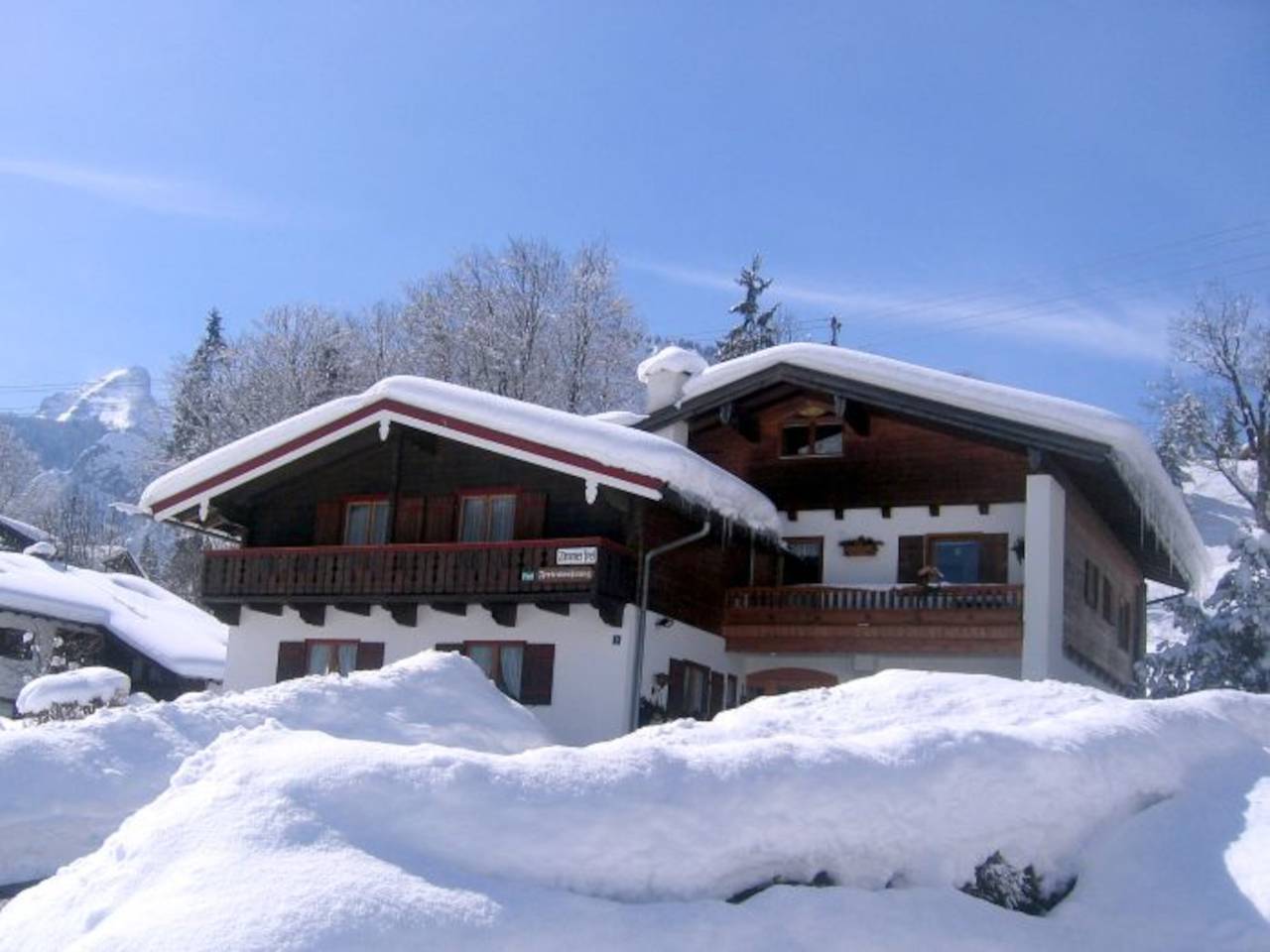 Ganze Ferienwohnung, Haus Maibaum - Ferienwohnung Kehlstein, für 1 bis 2 Personen, 45 qm in Schönau am Königssee, Berchtesgadener Alpen